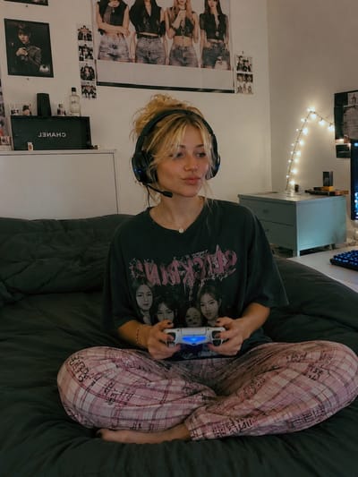 🎮 Alessia Cabra  🌸🎧 — profile photo